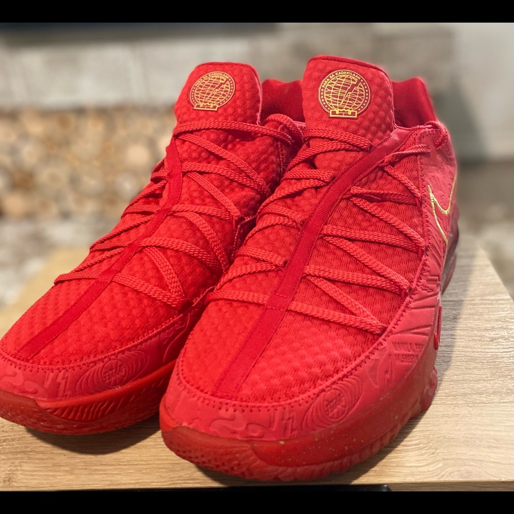 NWOB Nike Lebron 17 Low